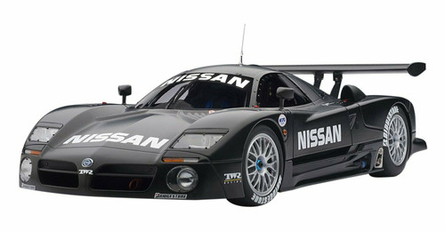 1/18 AUTOart NISSAN R390 GT1 LE MANS 1998 (BLACK)(LIMITED EDITION