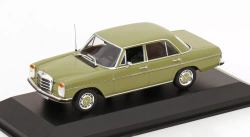 1/43 Minichamps 1968 Mercedes-Benz 200/8 Series 1 (Light Green) Car Model