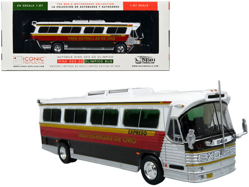 Dina 323-G2 Olimpico Coach Bus 