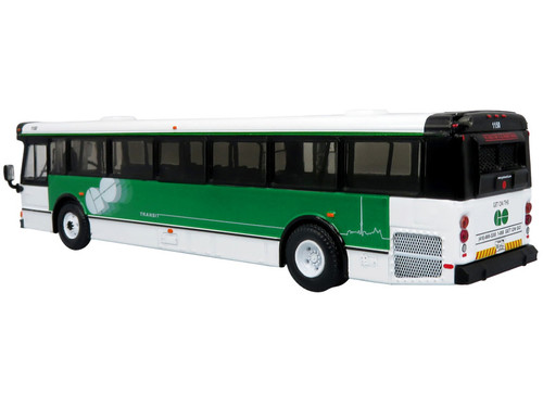 Transit 1〜9 Alexandria DASH Rte 35 to Pentagon 1/87 Scale Proterra ZX5
