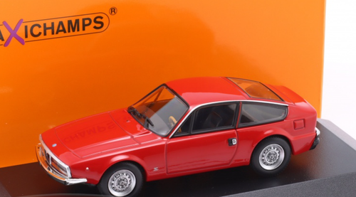1/43 Minichamps 1972 Alfa Romeo 1600 Junior Z (Red) Diecast Car Model