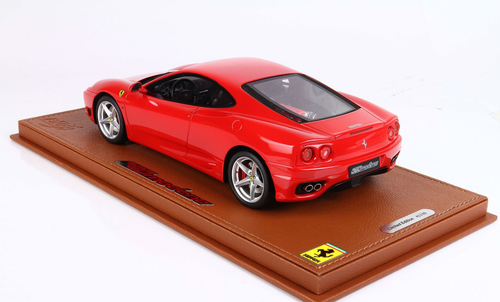 1/18 BBR 1999 Ferrari 360 Modena (Rosso Corsa 322 Red) Car Model Limited 60 Pieces