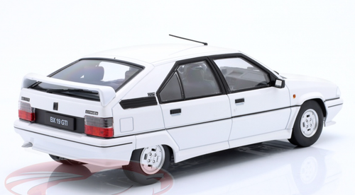 1/18 Triple9 1990 Citroen BX GTI (Alpine White) Car Model