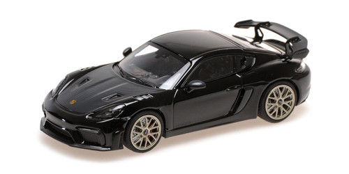 1/43 Minichamps 2021 Porsche 718 (982) Cayman GT4 RS (Black with