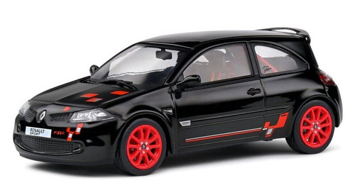 1/43 Solido 2008 Renault Megane R26.R (Black) Diecast Car