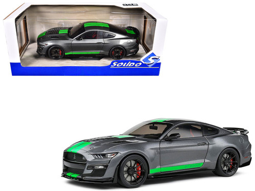 Ford 2020 Solido 1/43 レオ Shelby Neon & Metallic (Grey GT500 Mustang その他