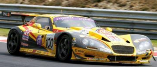 1/43 Spark 2004 Gillet Vertigo Streiff No.100 Belgian Racing 24H Spa R. Kuppens – S. Ugeux – B. Leinders Car Model