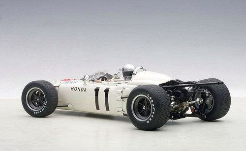 1/18 AUTOart HONDA RA272 F1 GRAND PRIX MEXICO 1965 RICHIE GINTHER #11 (WITH DRIVER FIGURE FITTED) Limited 2000 Pieces 86599