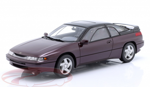 1/18 DNA Collectibles 1991 Subaru SVX (Dark Red Metallic) Car Model
