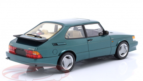 1/18 DNA Collectibles 1988 Saab 900 Turbo T16 Airflow (Eucalyptus Green) Car Model