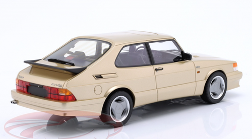 1/18 DNA Collectibles 1988 Saab 900 Turbo T16 Airflow (Bronze) Car Model