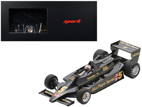 TSM 1/18 LOTUS Type78 ローンチver. M.アンドレッティ 1/24 Premium Collectibles 1978 Formula 1 Mario Andretti Lotus 79
