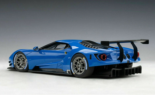 1/18 AUTOart FORD GT LE MANS PLAIN COLOR VERSION (LIGHTNING BLUE) Car Model