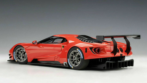 1/18 AUTOart Ford GT Le Mans Plain Color Version (Ruby Red) Car Model