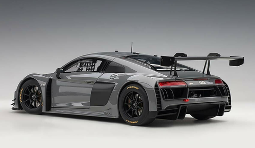 1/18 AUTOart Audi R8 LMS Plain Color Version (Nardo Grey) Car Model