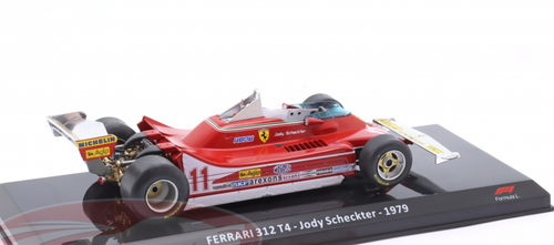 1/24 Premium Collectibles 1979 Formula 1 Jody Scheckter Ferrari 312T4 #11 Winner Italy GP World Champion Car Model