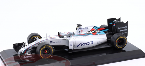 1/24 Premium Collectibles 2015 Formula 1 Felipe Massa Williams FW37 #19 3rd Italy GP Car Model
