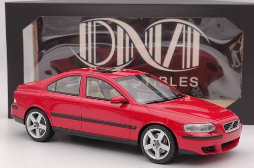 1/18 DNA Collectibles 2003 Volvo S60 R (Red) Car Model