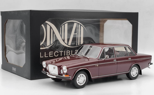 1/18 DNA Collectibles 1972 Volvo 164E (Dark Red) Car Model