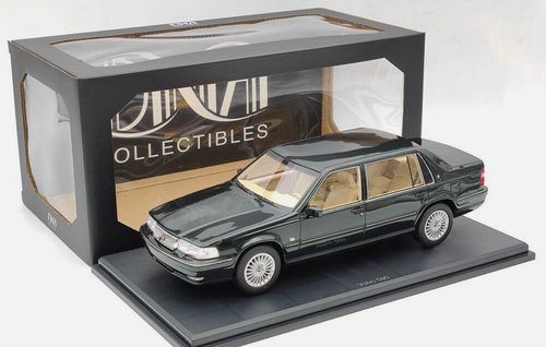 1/18 DNA Collectibles 1998 Volvo S90 Royal Level 3 (Dark Green) Car Model