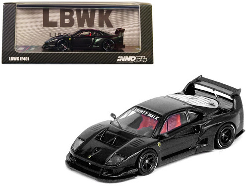 LBWK (Liberty Walk) Ferrari 308 GTB #38 Gray Metallic 1/64 Diecast Model  Car by Inno Models - LIVECARMODEL.com