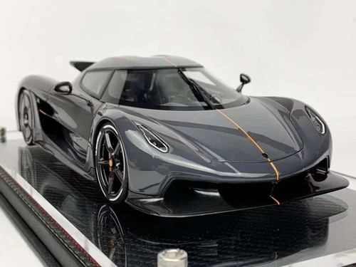 1/18 Frontiart Koenigsegg Jesko Absolut 7267 (Carbon Black
