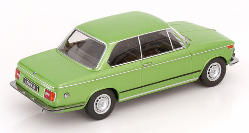 1/18 KK-Scale 1974 BMW L 2002 tii 2. Series (Green Metallic) Diecast Car Model