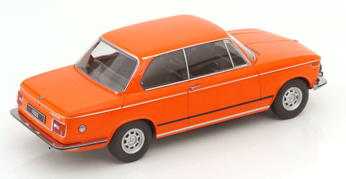 1/18 KK-Scale 1974 BMW 1502 2. Series (Orange) Diecast Car Model