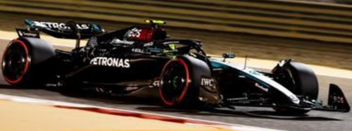 1/64 Spark 2024 Formula 1 Mercedes-AMG PETRONAS F1 Team No.44 W15 E Performance Lewis Hamilton Car Model