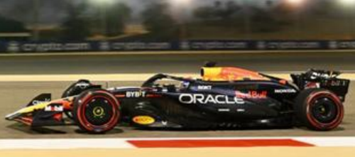 1/64 Spark 2024 Formula 1 Oracle Red Bull Racing RB20 No.1 2024 Max Verstappen Car Model