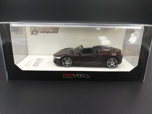 1/18 TSM Acura NSX Roadster Marvel Avengers Resin Car Model