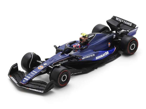 1/43 Minichamps 2024 Formula 1 Williams Racing FW46 #2 Logan