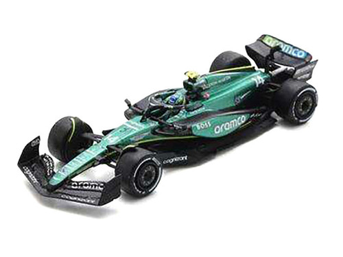 1/64 Spark 2024 Formula 1 Aston Martin Aramco F1 Team AMR24 No.14 2024 Fernando Alonso Car Model
