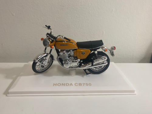 MINT NO BOX 1/18 Norev 1969 Honda CB750 (Orange Metallic) Car Model
