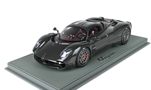 1/18 BBR Pagani Utopia (Carbon Black) Car Model Limited 99 Pieces