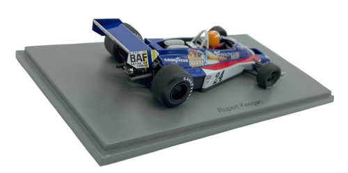 1/18 Spark 1974 James Hunt Hesketh 308 #24 3rd Sweden GP Formula 1