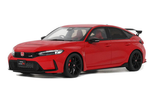 1/18 OTTO 2022 Honda Civic Type R (Red) Car Model