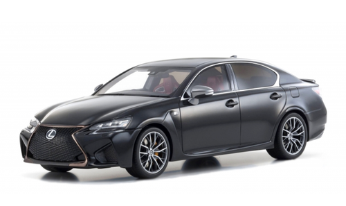 1/18 Kyosho Lexus GSF GS F (Black) Enclosed Car Model