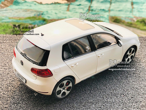 vw golf r diecast model