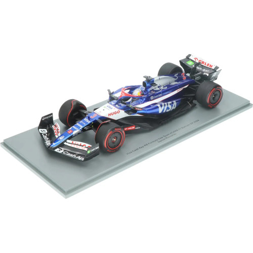 1/43 Spark 2024 Formula 1 Visa Cash App RB Formula One Team VCARB