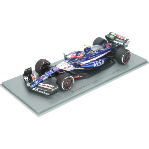 1/43 Spark 2024 Formula 1 Visa Cash App RB F1 Team Vcarb 01 Miami