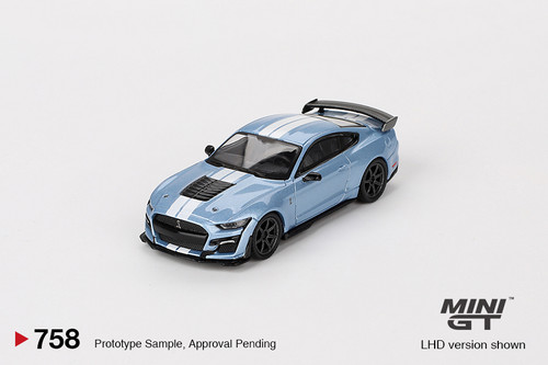 Mini gt Shelby gt500 チェイス CHASE CAR 1/64 Mini GT Ford Mustang Shelby GT500 Heritage