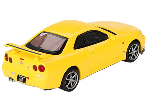 1/64 Mini GT Nissan Skyline GT-R (R34) V-Spec II MINI GT Digital