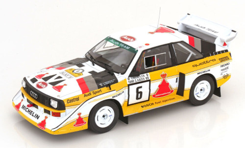 1/43 Audi Sport quattro S1 E2 No.6 3rd Rally Monte Carlo 1986 H
