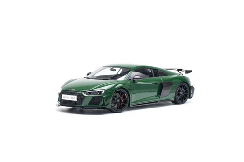 1/18 Kengfai 2021 Audi R8 GT (Green) Diecast Car Model 