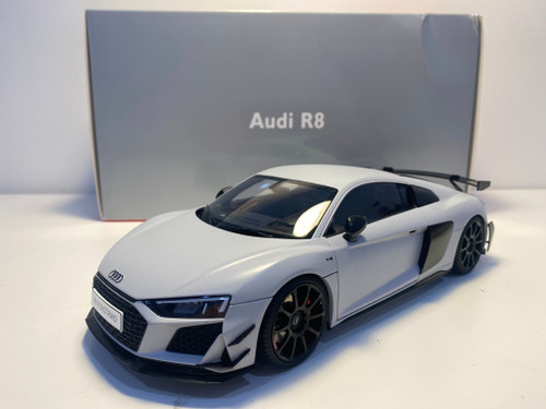 1/18 Kengfai 2021 Audi R8 GT (Off White / Light Grey) Diecast Car