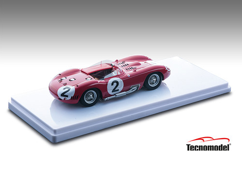 1/43 Spark Maserati 450 S No.2 Le Mans 24H 1957 J. Behra - A