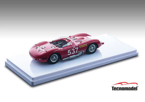 1/43 Tecnomodel 1957 Maserati 450S Car Car #537 Mille Miglia Moss, Jenkinson Car Model