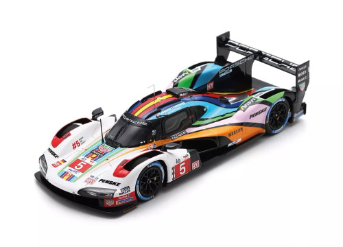 1/43 Spark 2023 Porsche 963 #5 Porsche Penske Motorsport Le Mans