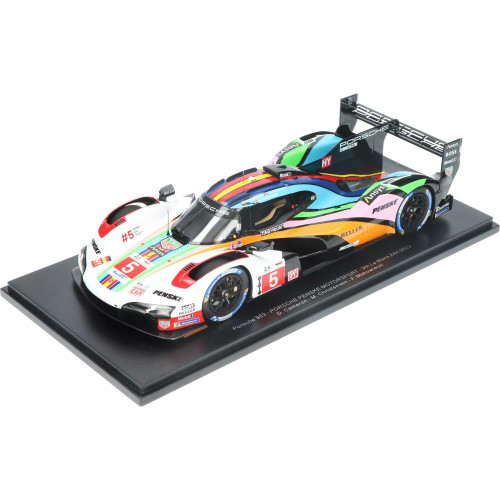 1/43 Spark 2023 Porsche 963 #5 Porsche Penske Motorsport Le Mans